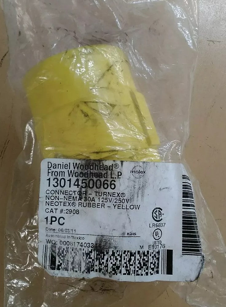 Daniel Woodhead 2908 Connector - Turnex 1301450066 5C-2