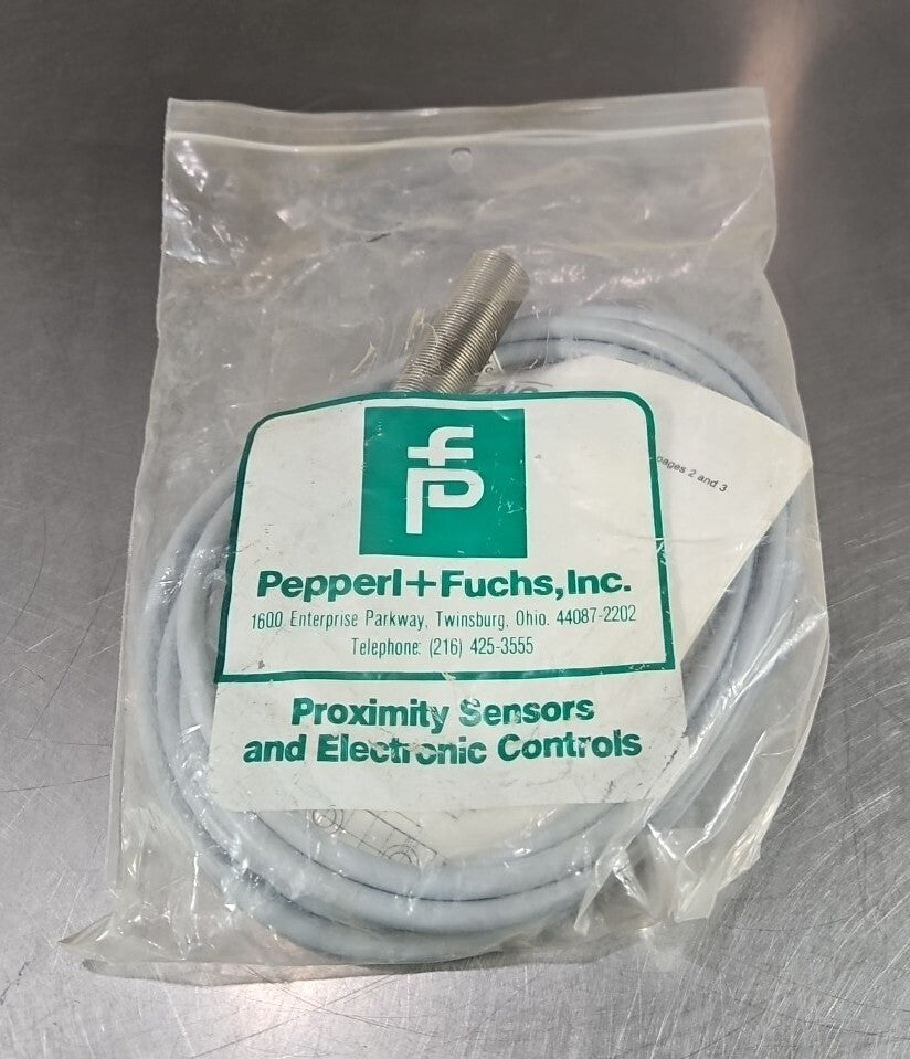 PEPPERL & FUCHS NJ5-18GM-WS PROXIMITY SWITCH. Loc5D-17
