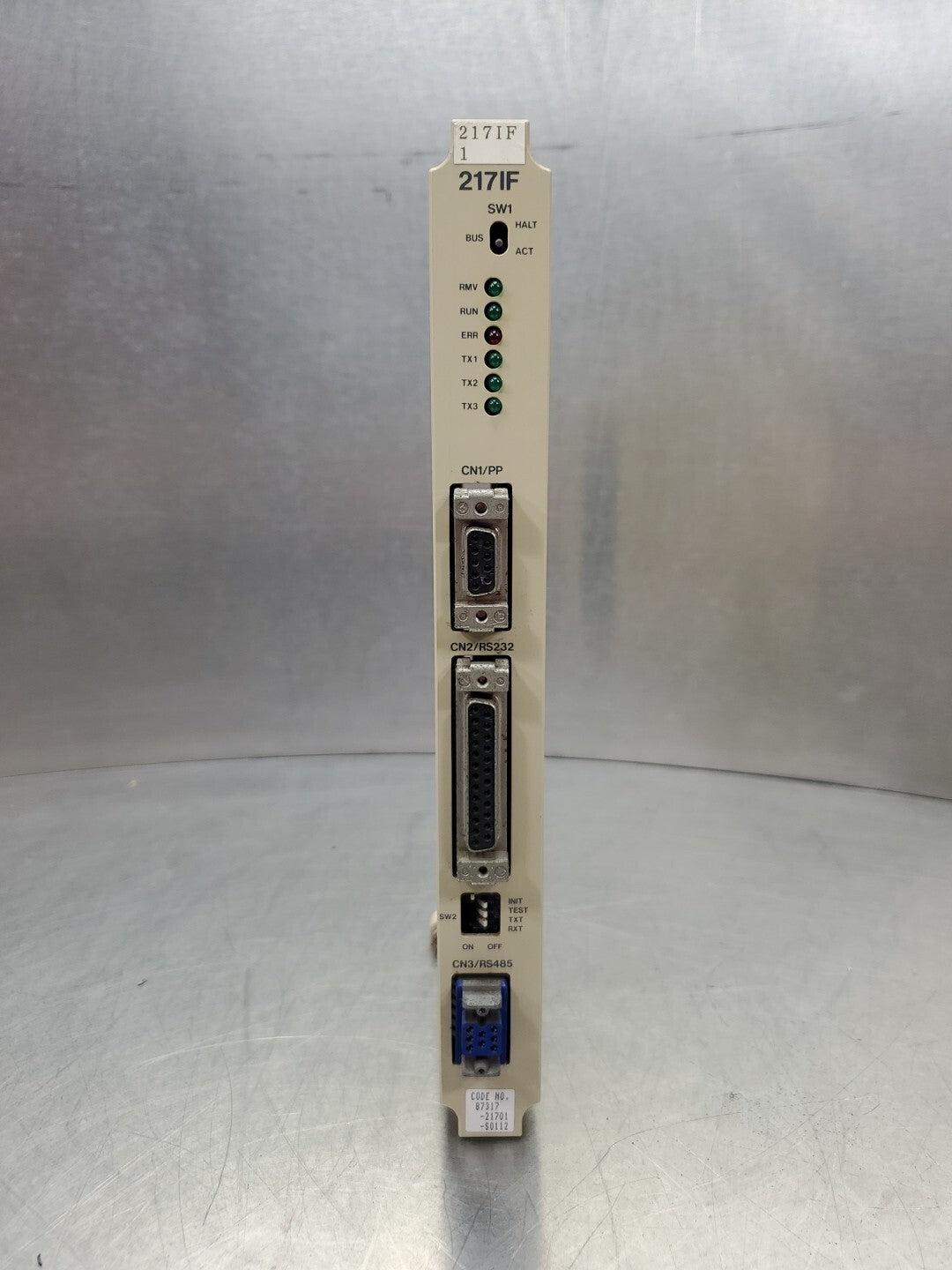 YASKAWA CP-317/217IF (JACP-317217) PLC Module. 3B-33