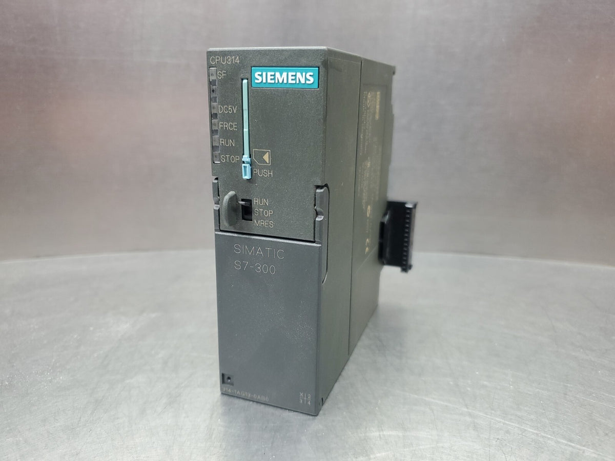 Siemens SIMATIC S7-300 6ES7 314-1AG13-0AB0 CPU314 CPU Module. 3E-27
