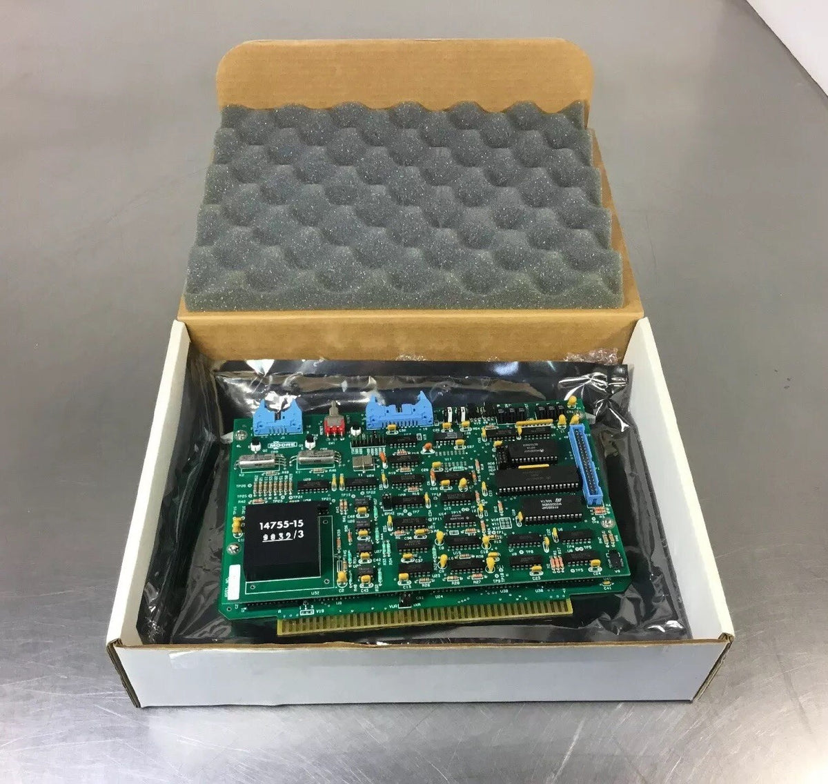 MOORE PRODUCTS 15736-75 BDD Circuit Board Assy. No. 15484-11-4 3B