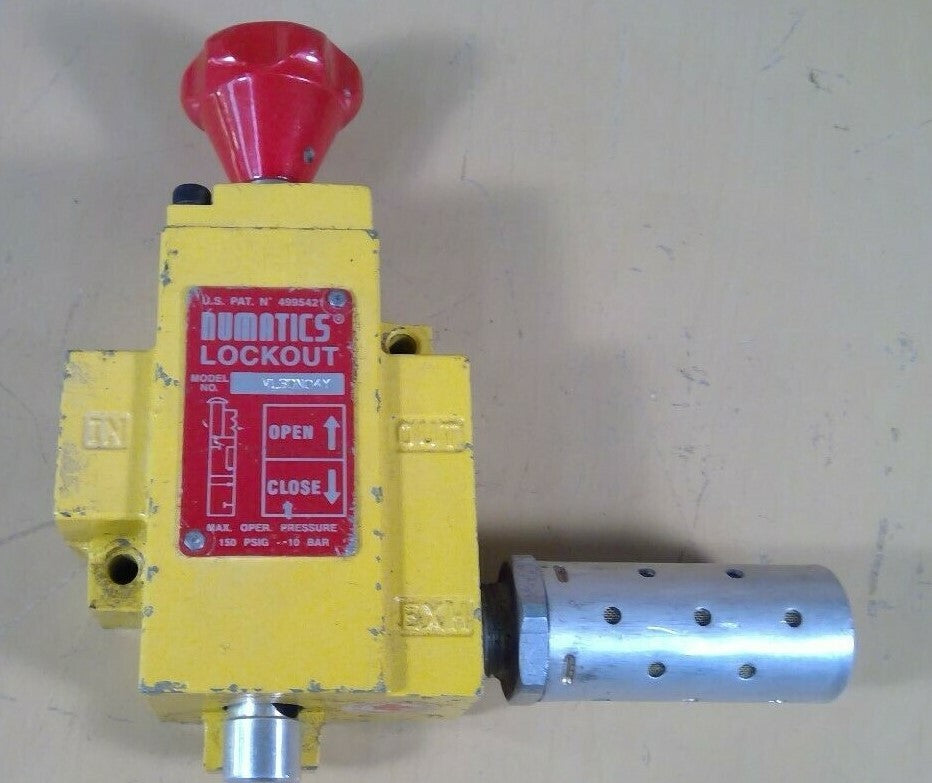 Numatics VL30N04Y Pnuematic Lockout Vavle ( 4995421 ) 6E