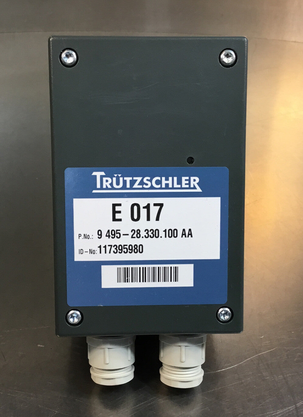 TRÜTZSCHLER E 017 (9 495-28.330.100 AA) Photo Eye Module 5D-7
