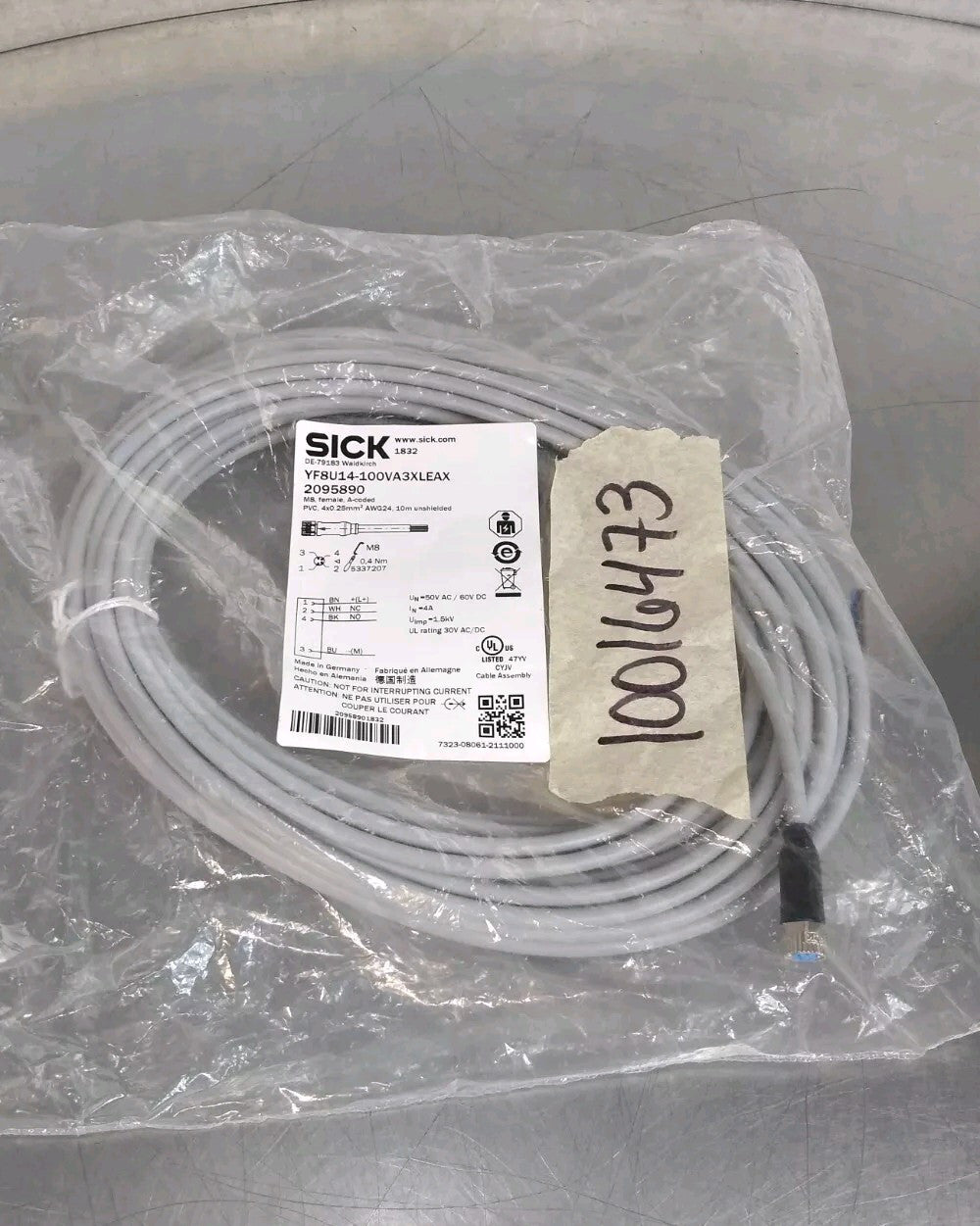 Sick YF8U14-100VA3XLEAX Proximity switch sensor Loc5E24