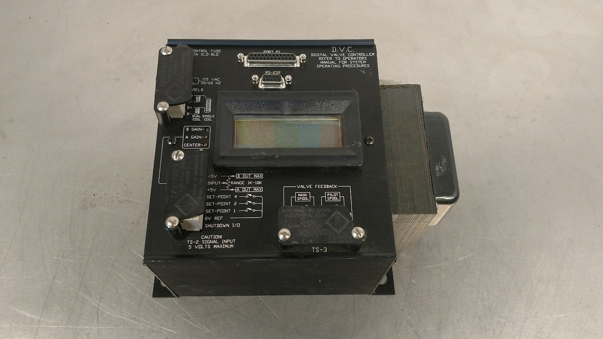 DVC 1594 Digital Valve Controller. 5D-3