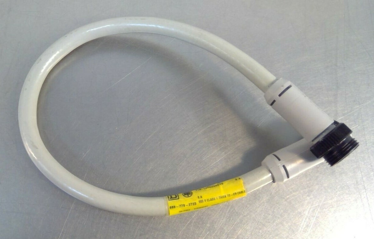 Square D P/N: 1300250528 - 8A 600V Class 1 Thick TC-ER PLC Cable. 5A-5