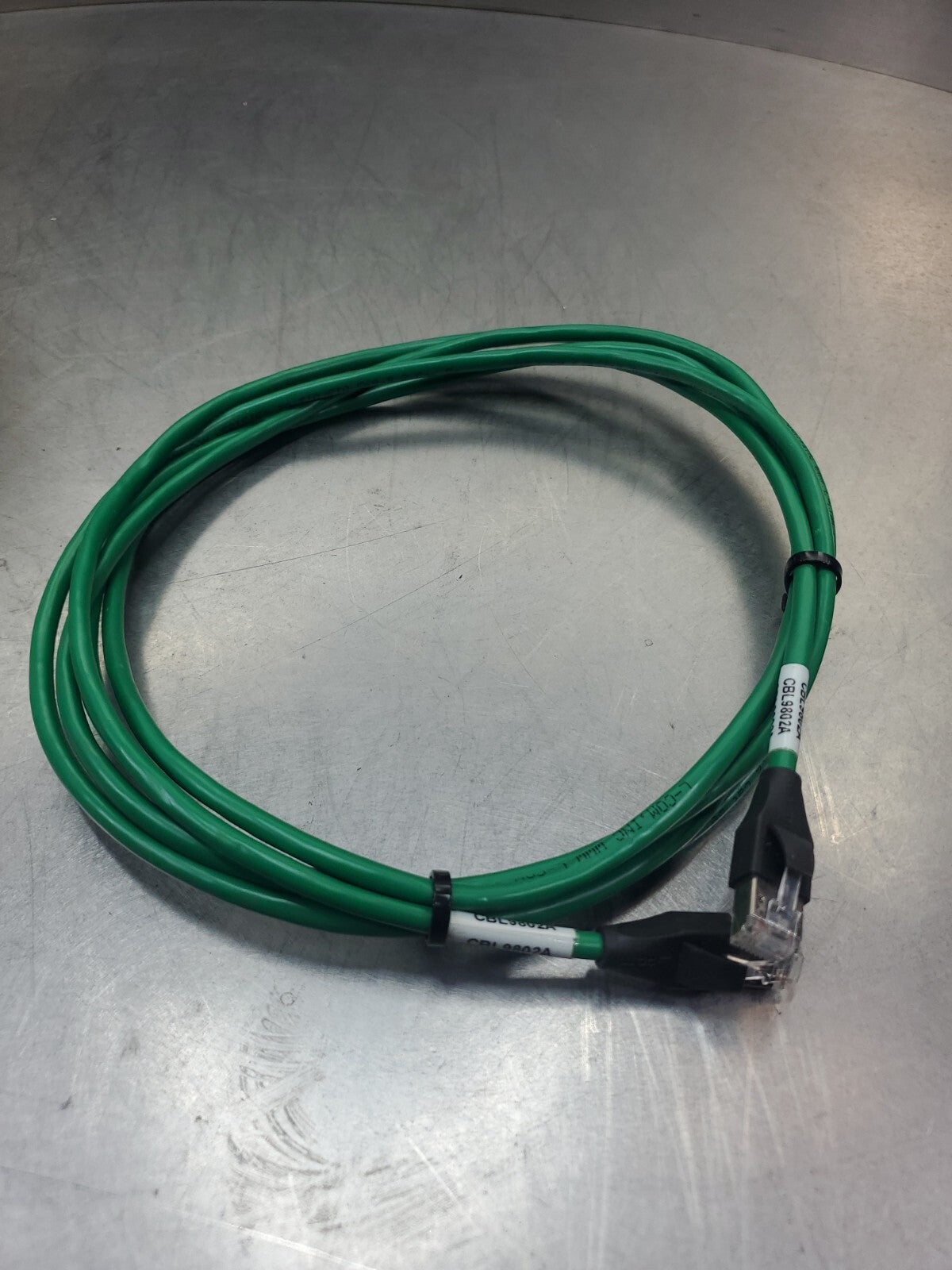 L-COM TRD855SCRGR-9 Network Cable Assembly - 9FT. 5A-1