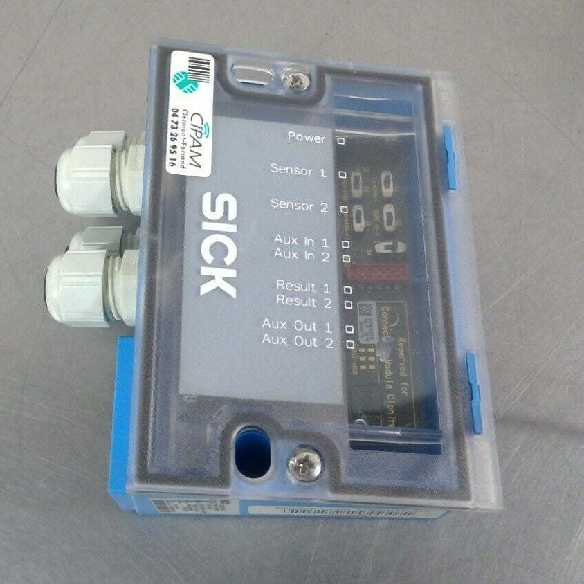 SICK CDB620-001 Connection Module Box, P/N: 1042256 5D-4