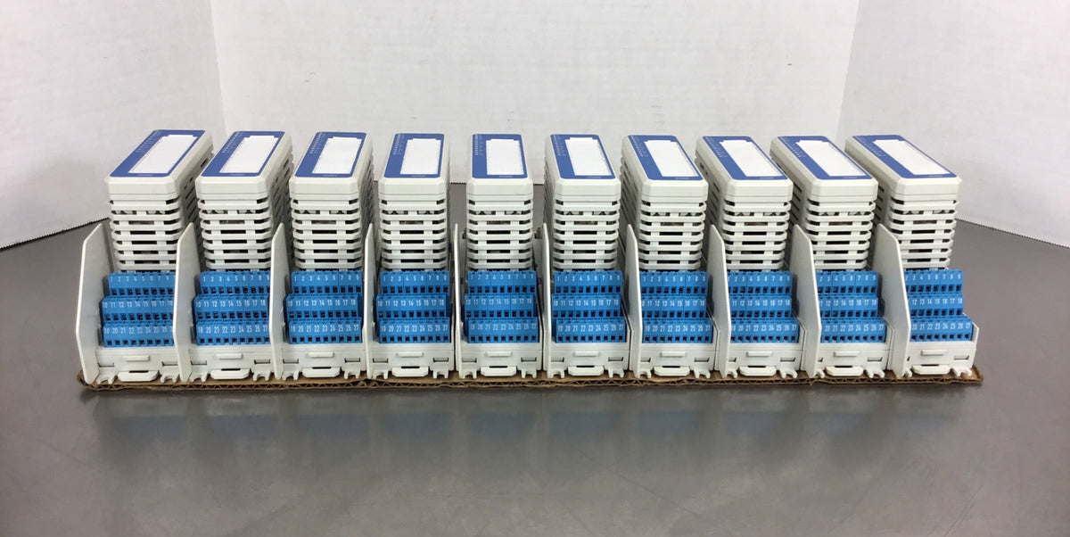 ABB DO890 / 3BSC690074R1 + TU890 / 3BSC690075R1 Input Mod + Base (Lot Of 10) 4C