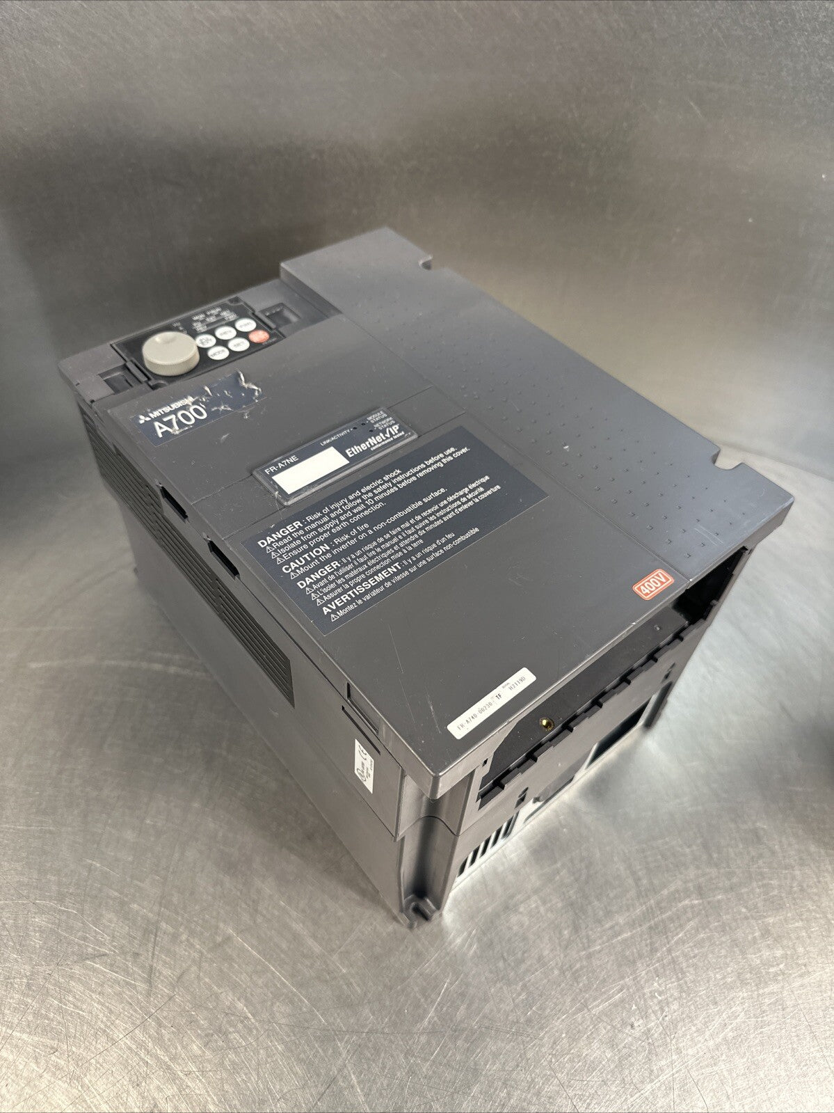 MITSUBISHI FR-A740-00230-TF Inverter 3Ph 380-480V 0.2-400Hz (1D-02)