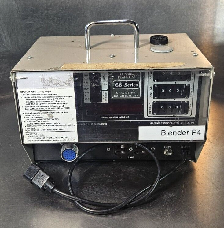 Maguire WSB-122CF Weigh Scole Controller (BIN761)