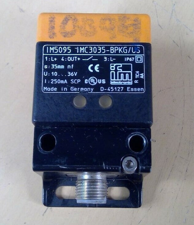 IFM Efector IM5095 IMC3035-BPKG/US Inductive Proximity Sensor 5E-5/2