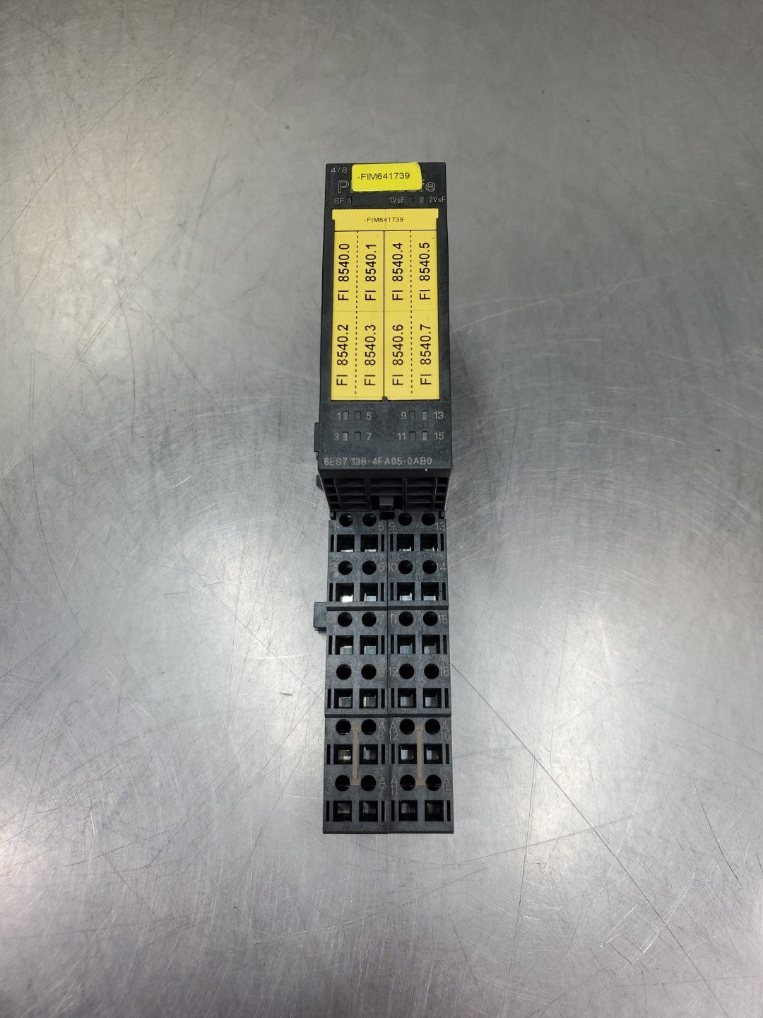 Siemens 6ES7138-4FA05-0AB0 Digital Input Module w/TM-E30C46-A1 Base. 3B-48