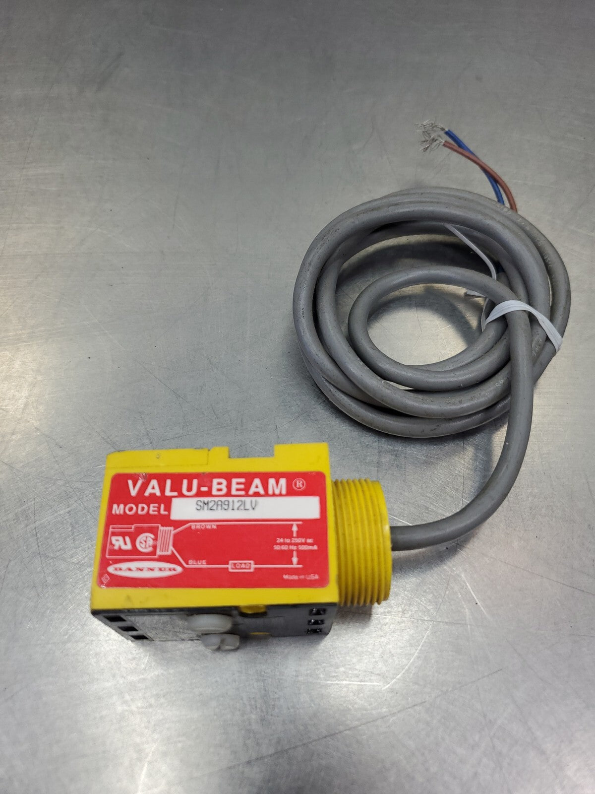 BANNER ENGINEERING SM2A912LV Valu-Beam Sensor. 5E-35/1