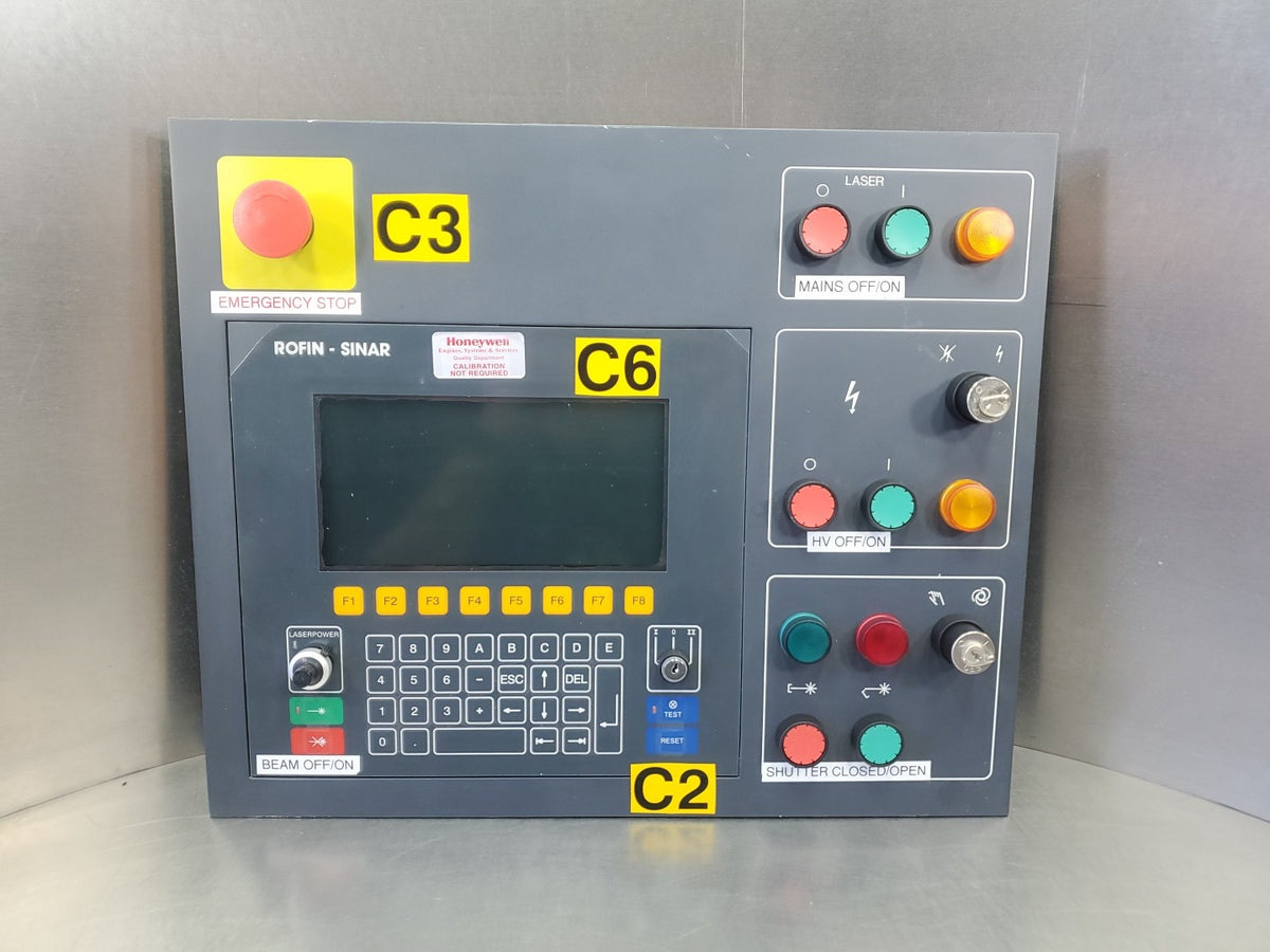 Siemens 221340 | 119.708.01.00/2 Rofin Sinar Control Panel. 2E-10