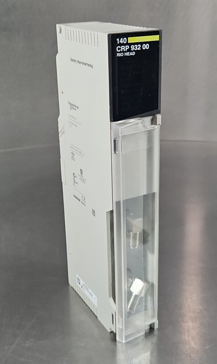 Schneider 140CRP93200 Rio Head S908 2 CH TSX Quantum Module Loc3A-26