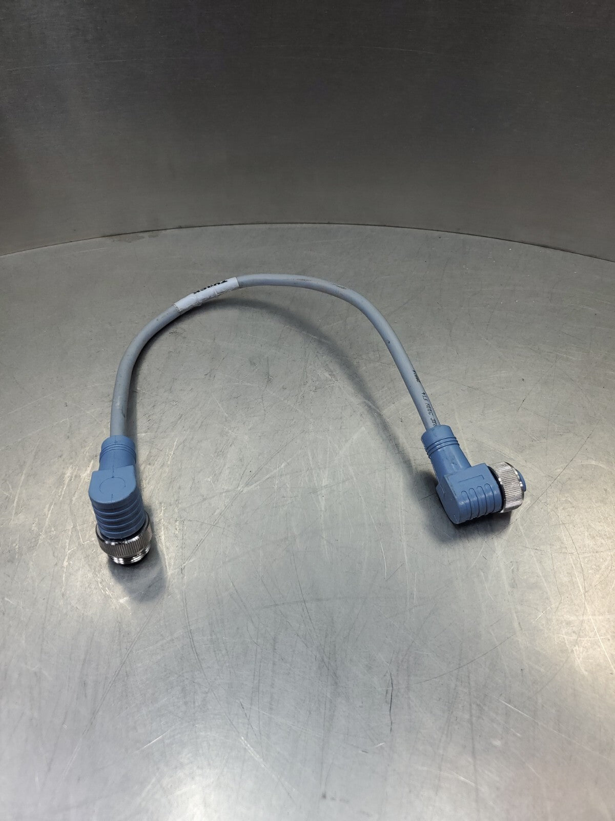 TURCK WSV WKV 5711-0.5M / WSVWKV571105M PLC CABLE. 5A-6