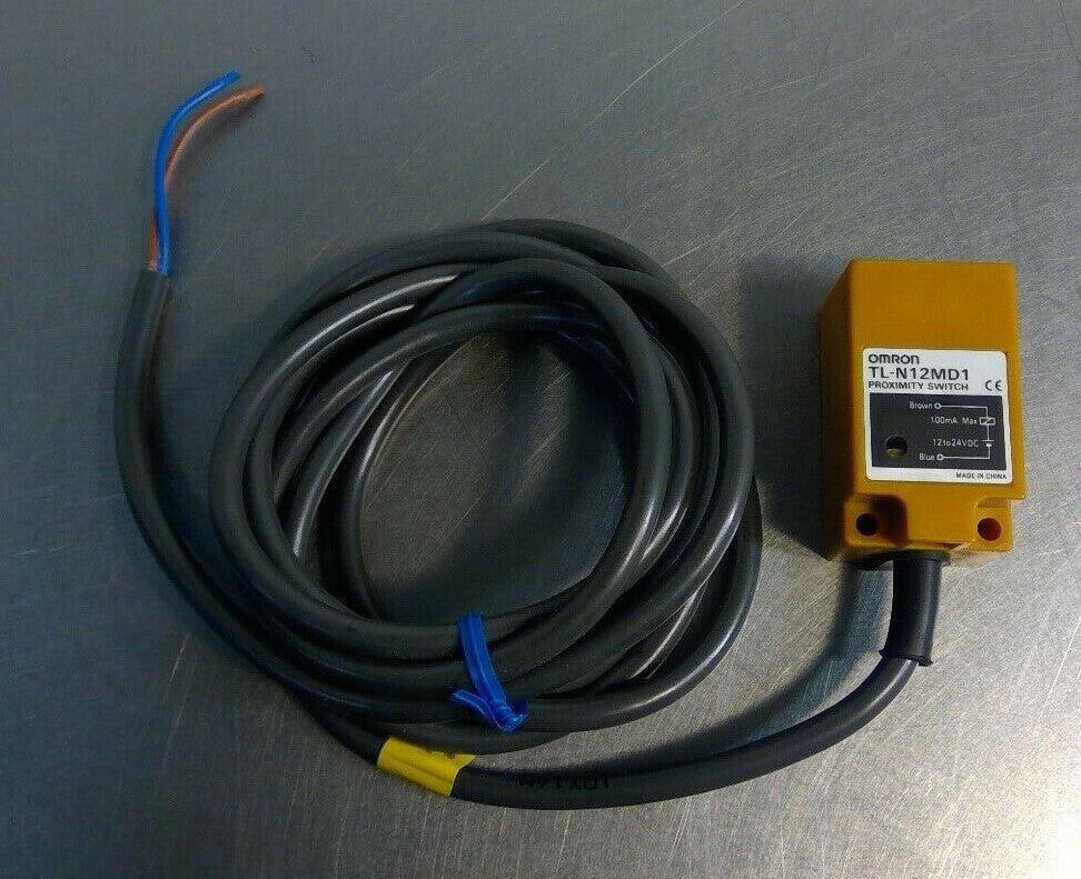 Omron TL-N12MD1 Proximity Swtich 5D-4