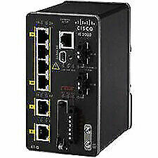 Cisco IE-2000-4TS-G-B Industrial Ethernet Switch 4 FE Copper & 2 GE (BIN-7.5.2)