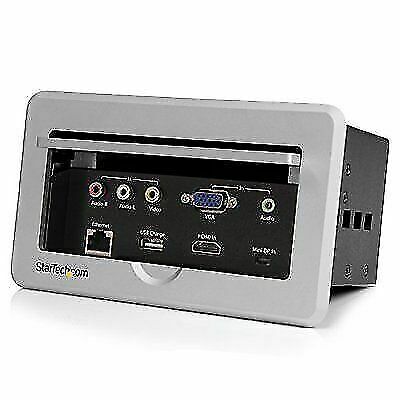 Startech.com Conference Table Connectivity Box HdmiVgaMini Displayport BIN1.1.1
