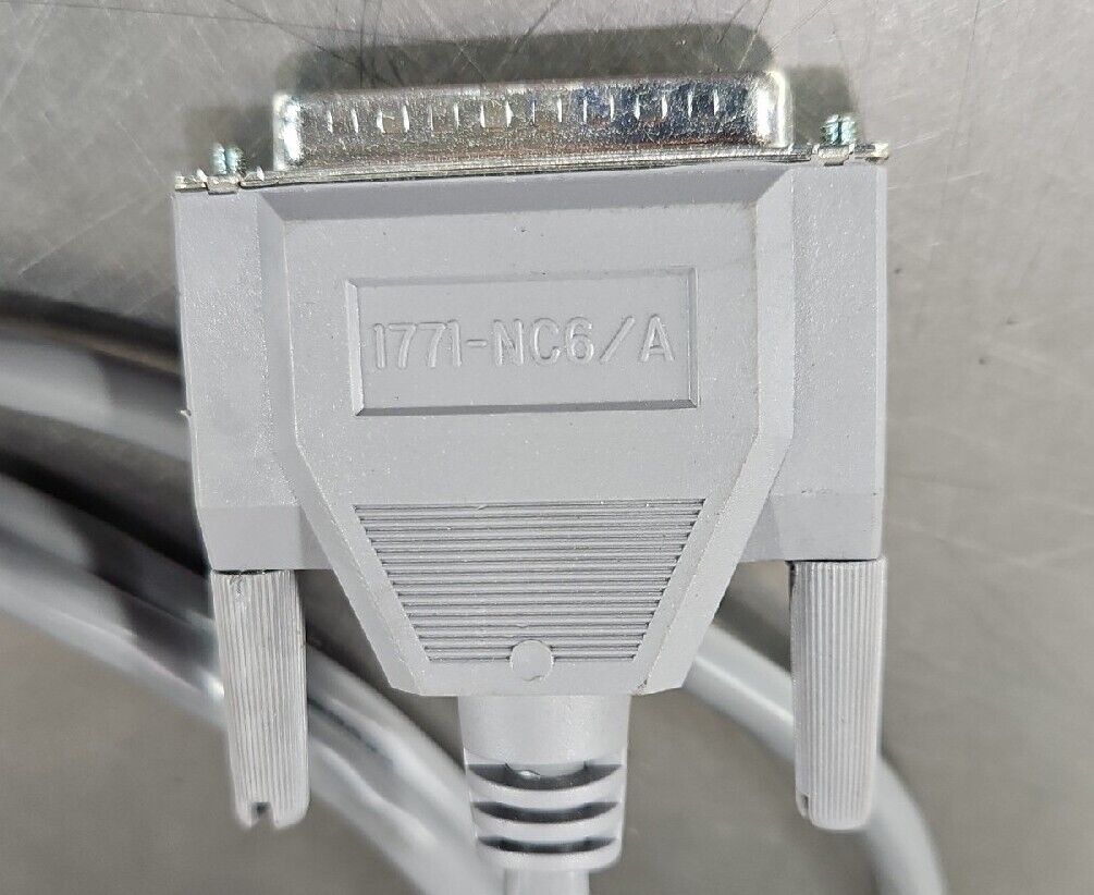 Allen Bradley 1771-NC6/A Analog Module Connector Cable Loc 5D-13