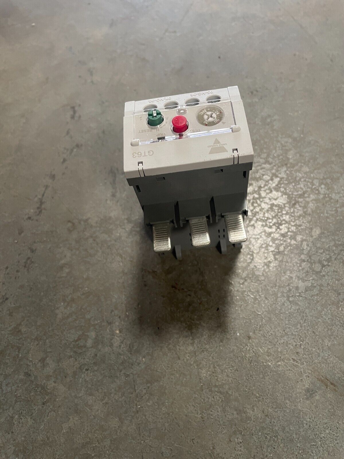 CARLO GAVAZZI GT63 63/3K Thermal Overload Relay @1E