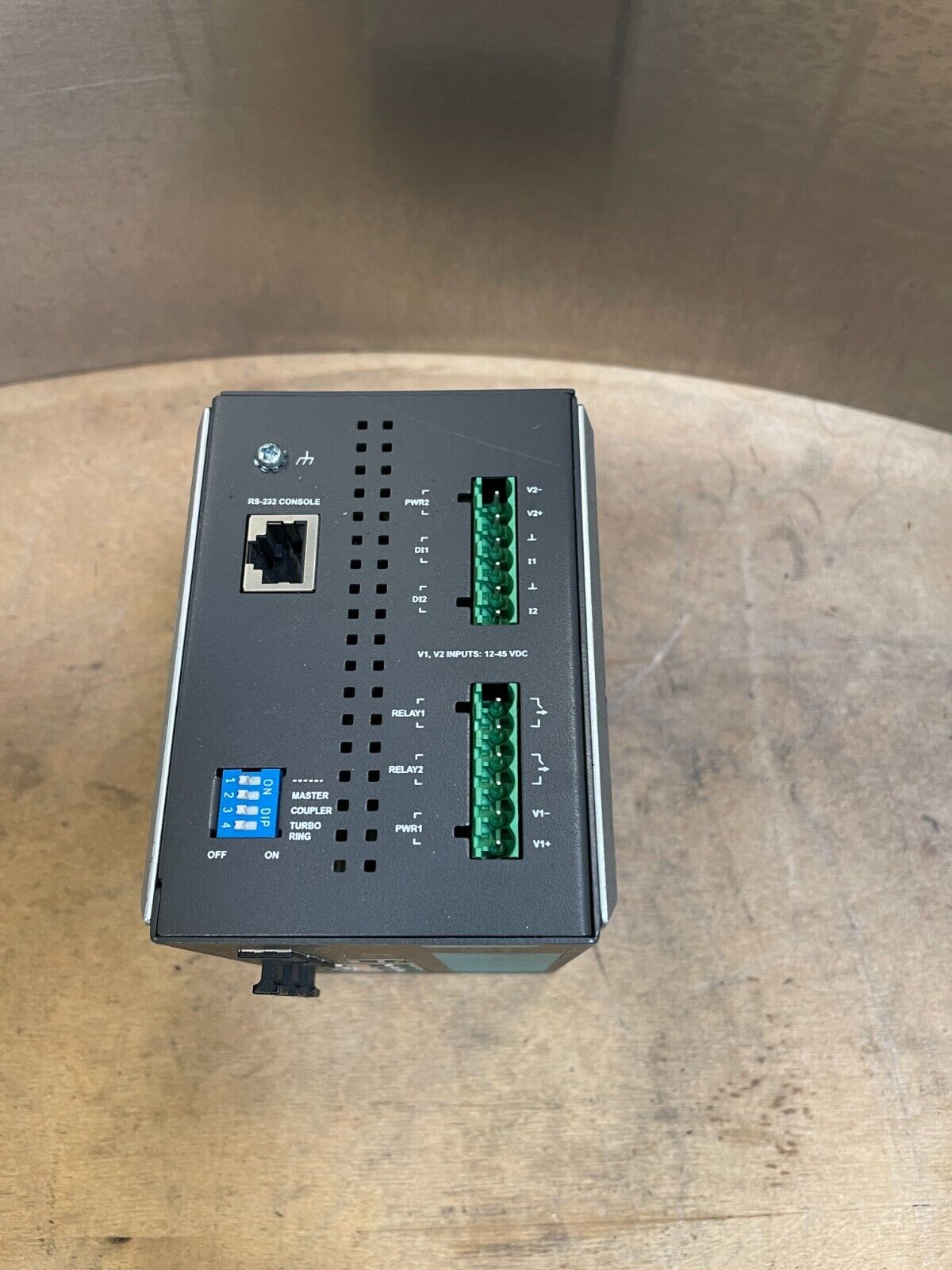 Moxa EDS-510A-3SFP 3 Gigabit Ports 7 Electrical Ports Ethernet Industrial Switch