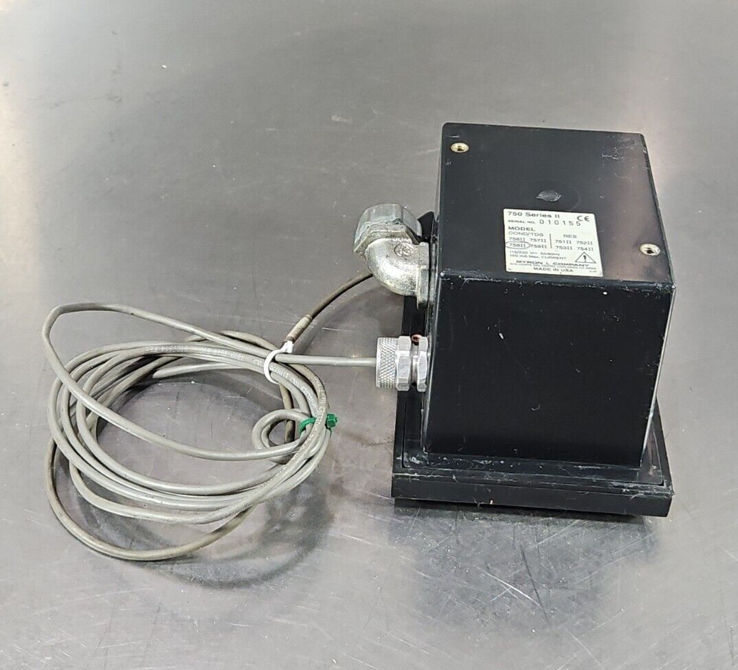 Myron L 758II Digital Conductivity/TDS Controller. 50/60 Hz. Loc6D-6