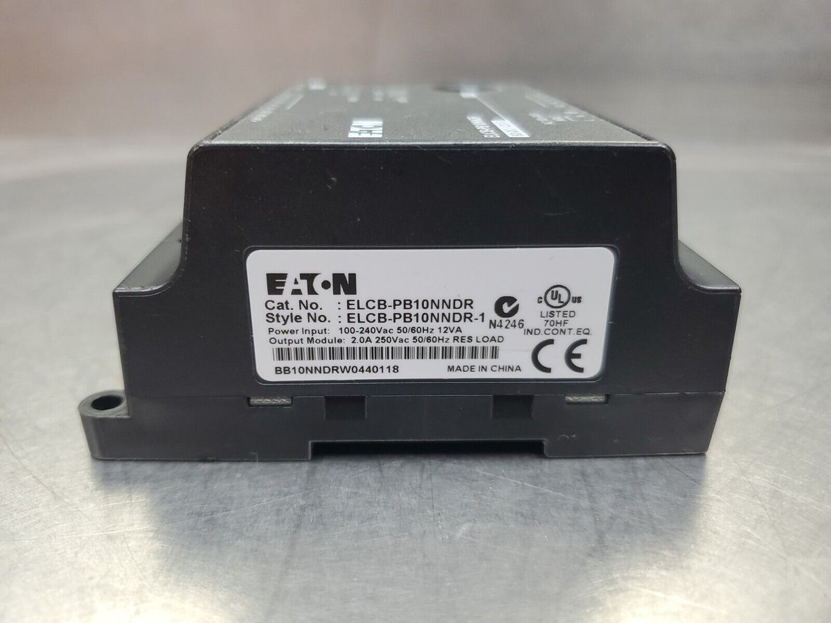 Eaton ELCB-PB10NNDR-1 PLC ELCB Logic Controller. 3D-28