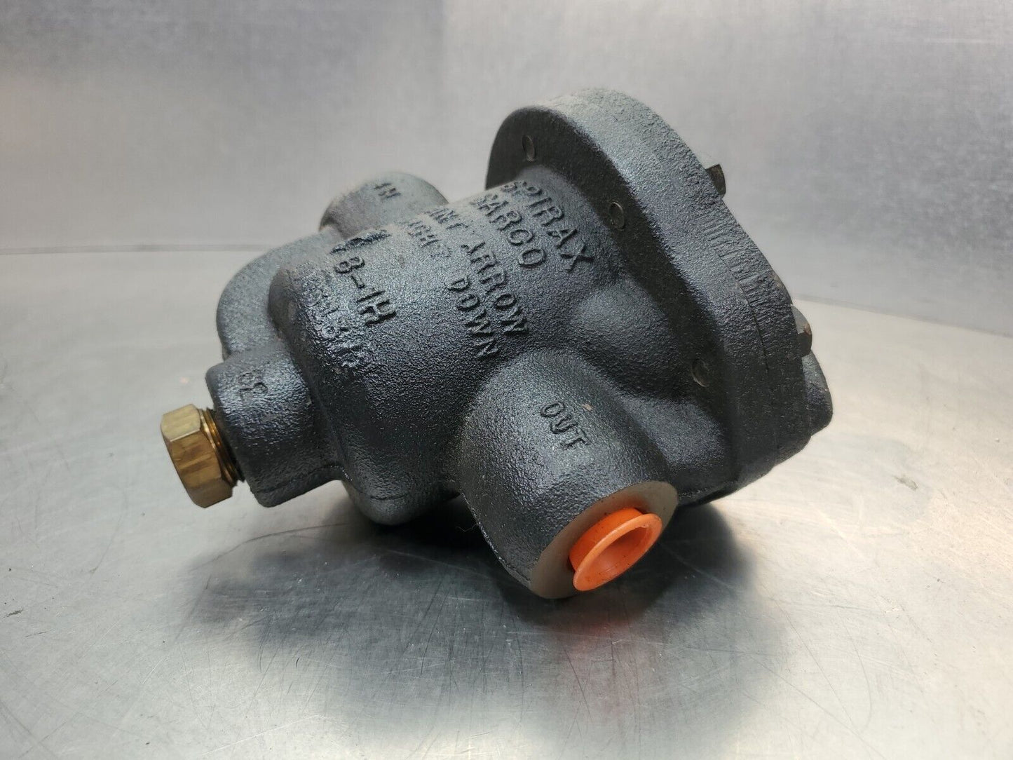 Spirax Sarco 1/2 B1H-15, Stock Number 64147, PMO 15Psig, B15, Steam Trap. 6E-18