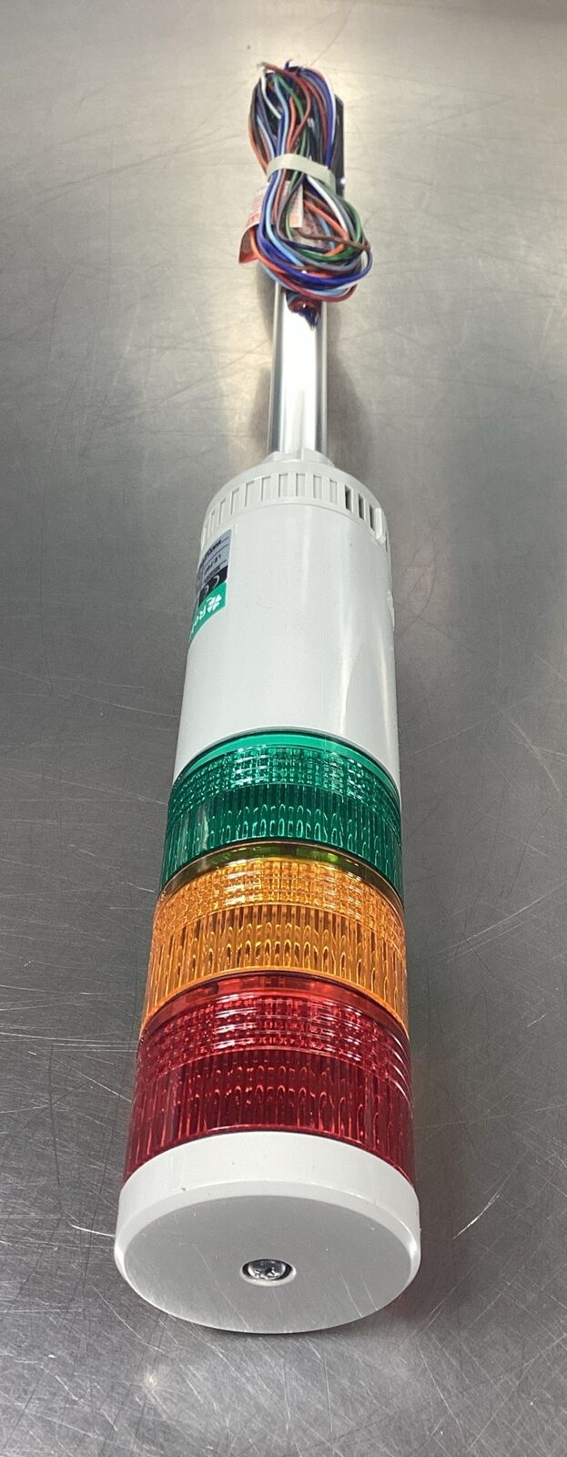 PATLITE LE-302FBP-RYG 3 Tier Tower Light AC/DC 24V 5B