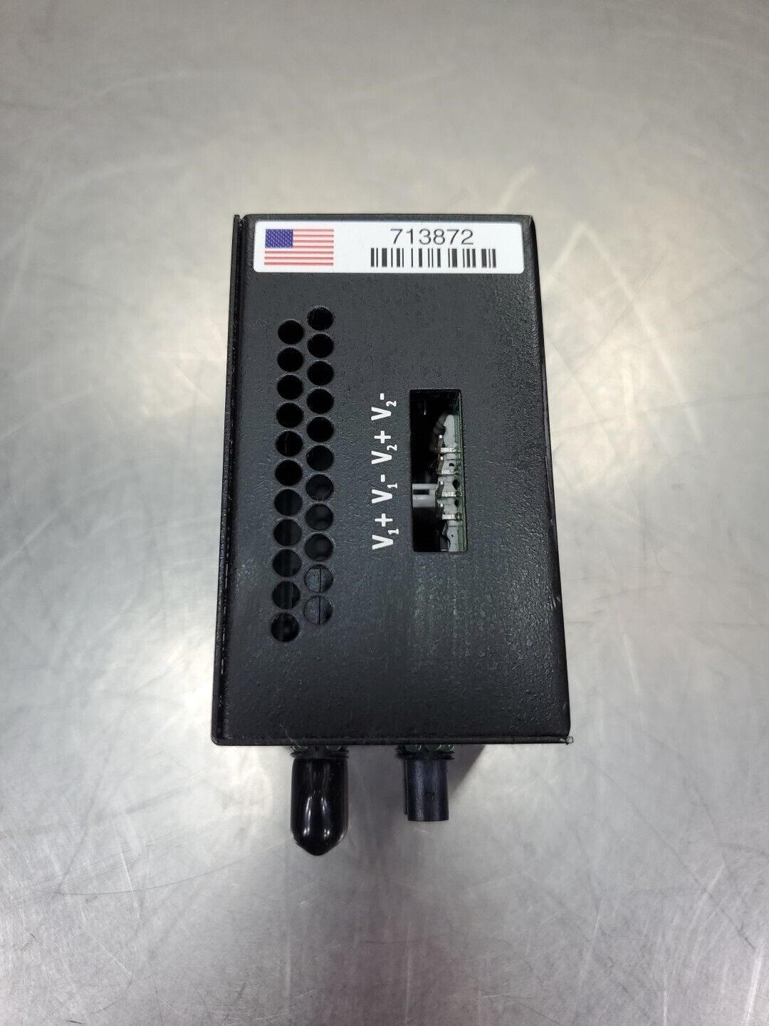 N-TRON 306FX2-N-ST 10-30V 0.5A SWITCH BLOCK. 3D-6