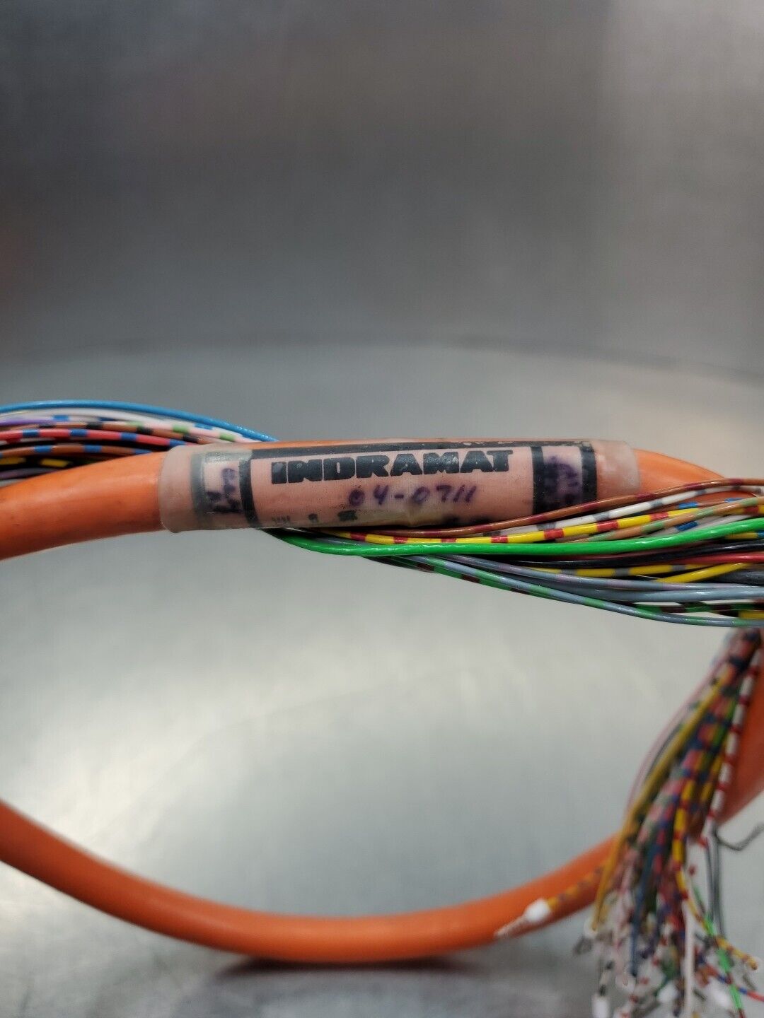 Indramat 04-0711 PLC Cable - w/Cannon ITT Connector. 5E-23