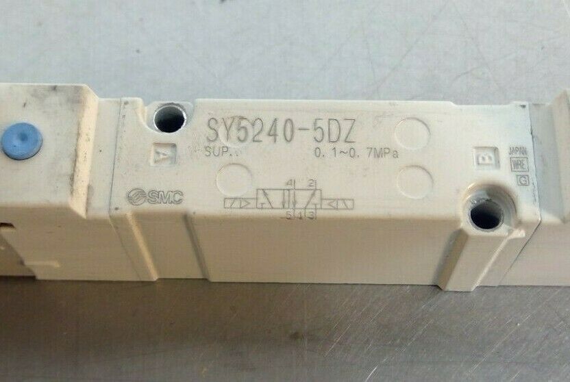 SMC - SY5240-5DZ - Solenoid Valve 6E