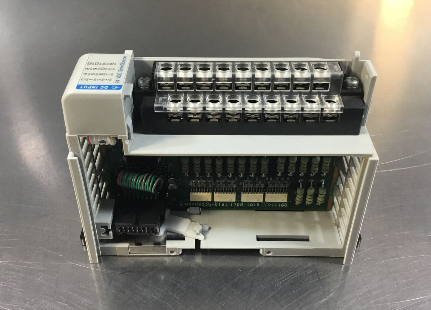 Allen Bradley 1769-IQ16 /A CompactLogix 16 Pt Input Module F/W REV 3.1 3E-27