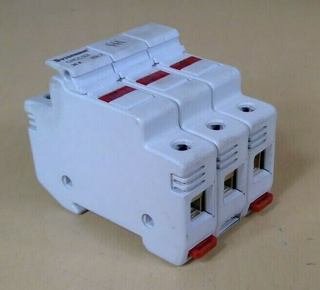Bussmann CHCC3DI Series: CHCC 30A 600V 3P Fuse Holder 3D-5