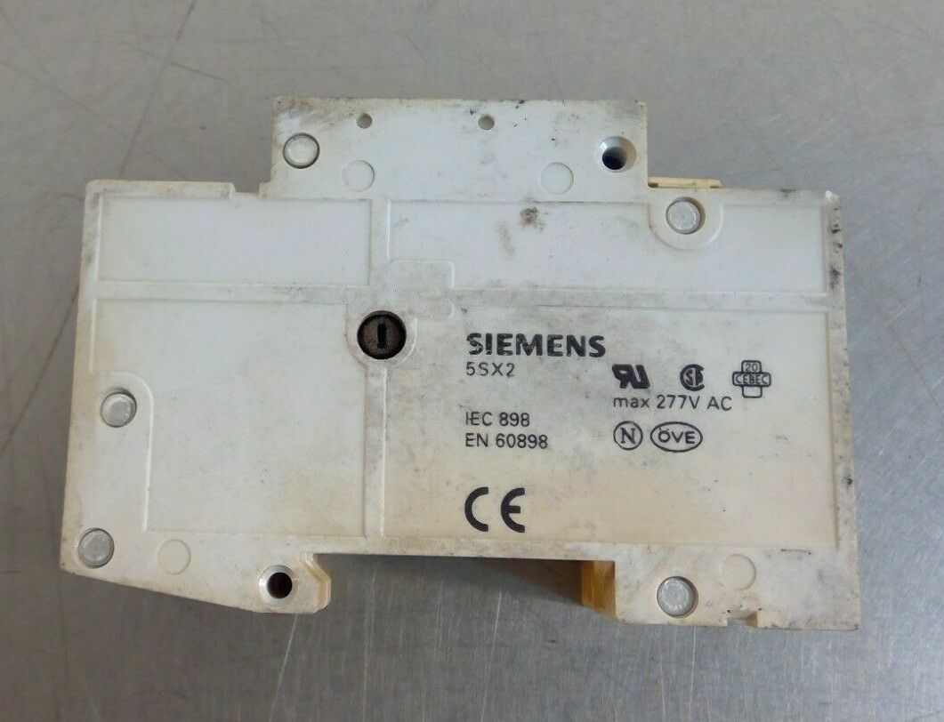 Siemens - 5SX21 B16 - Circuit Breaker w/ 5SX9100 HS 4G