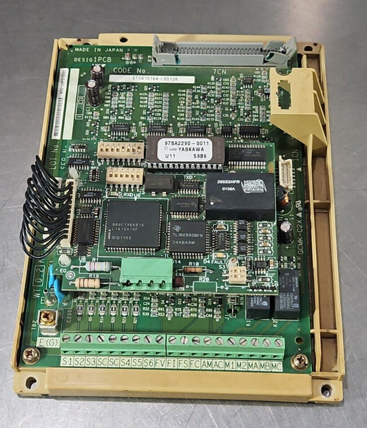 Yaskawa YPLT31002-1C. Drive Control Board.                                3B-24