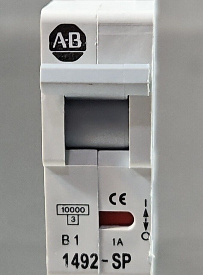 Allen Bradley 1492-SP1B010 Ser C Mini Circuit Breaker. 4D-21