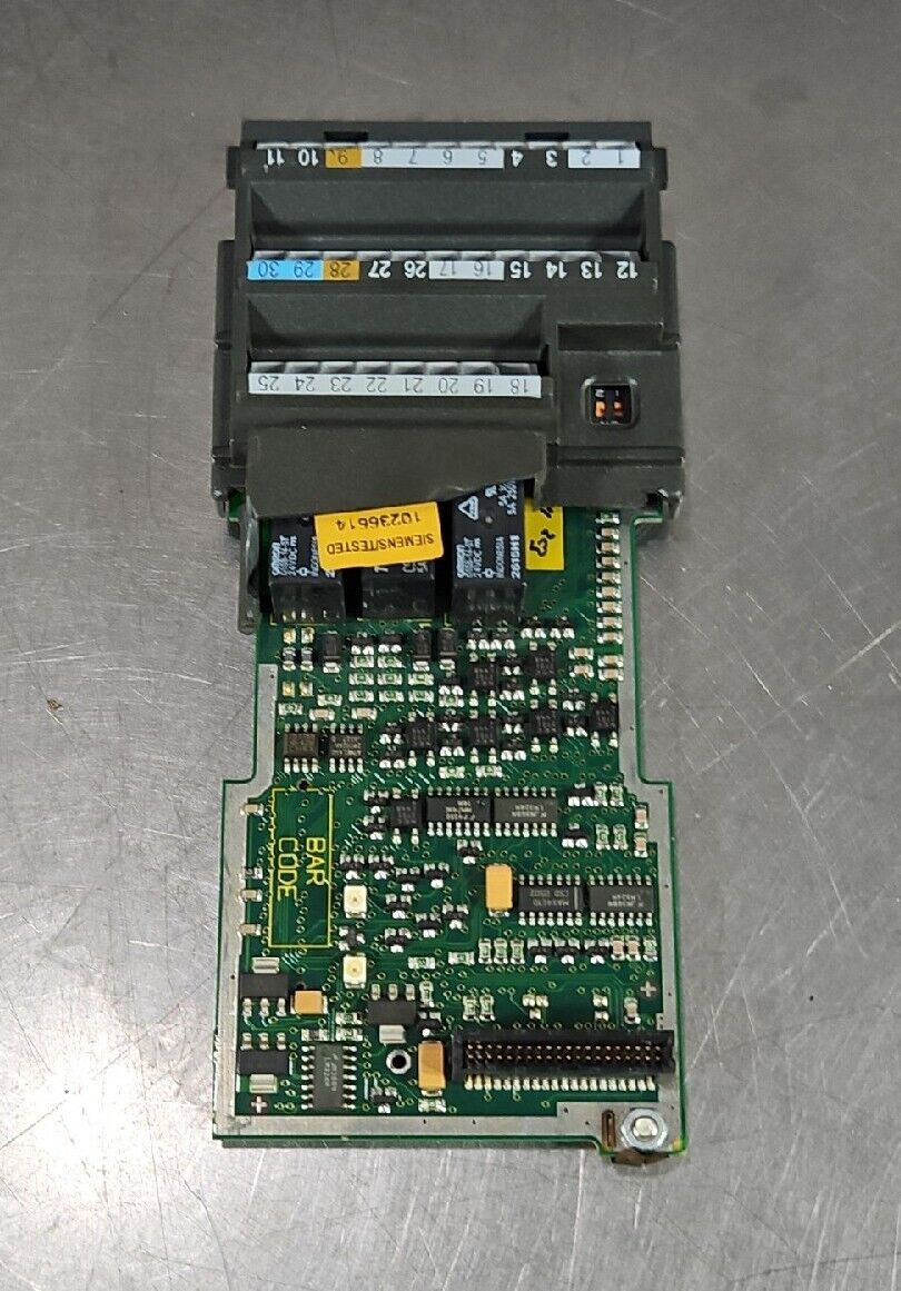 SIEMENS M103D / E133472 CIRCUIT BOARD. Loc 3D-31