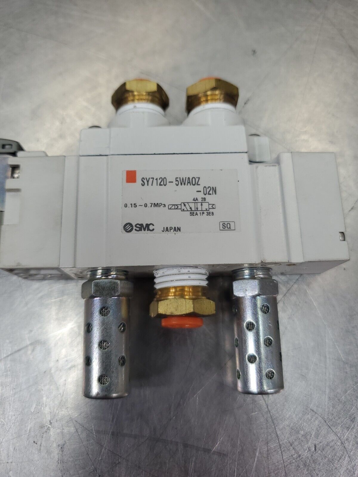 SMC SY7120-5WAOZ-02N 0.15~0.7MPa SOLENOID VALVE. 6D-14