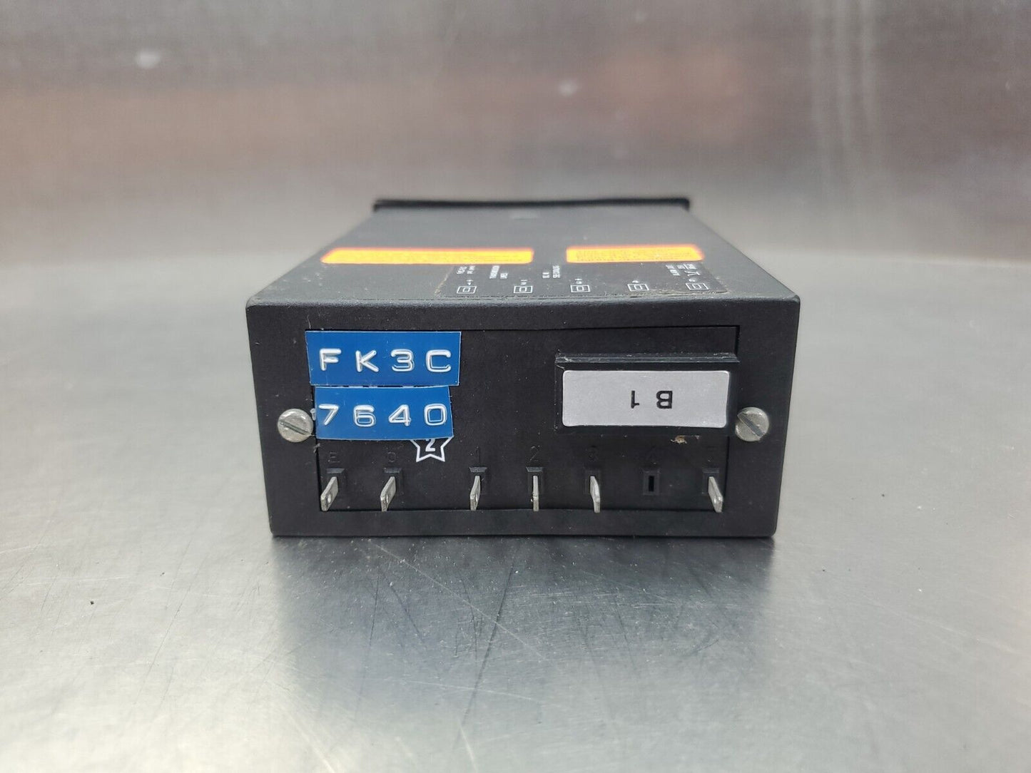 Electromatic Trans 0-15 Fault System 128 FK3C7640 Transmitter. 2D