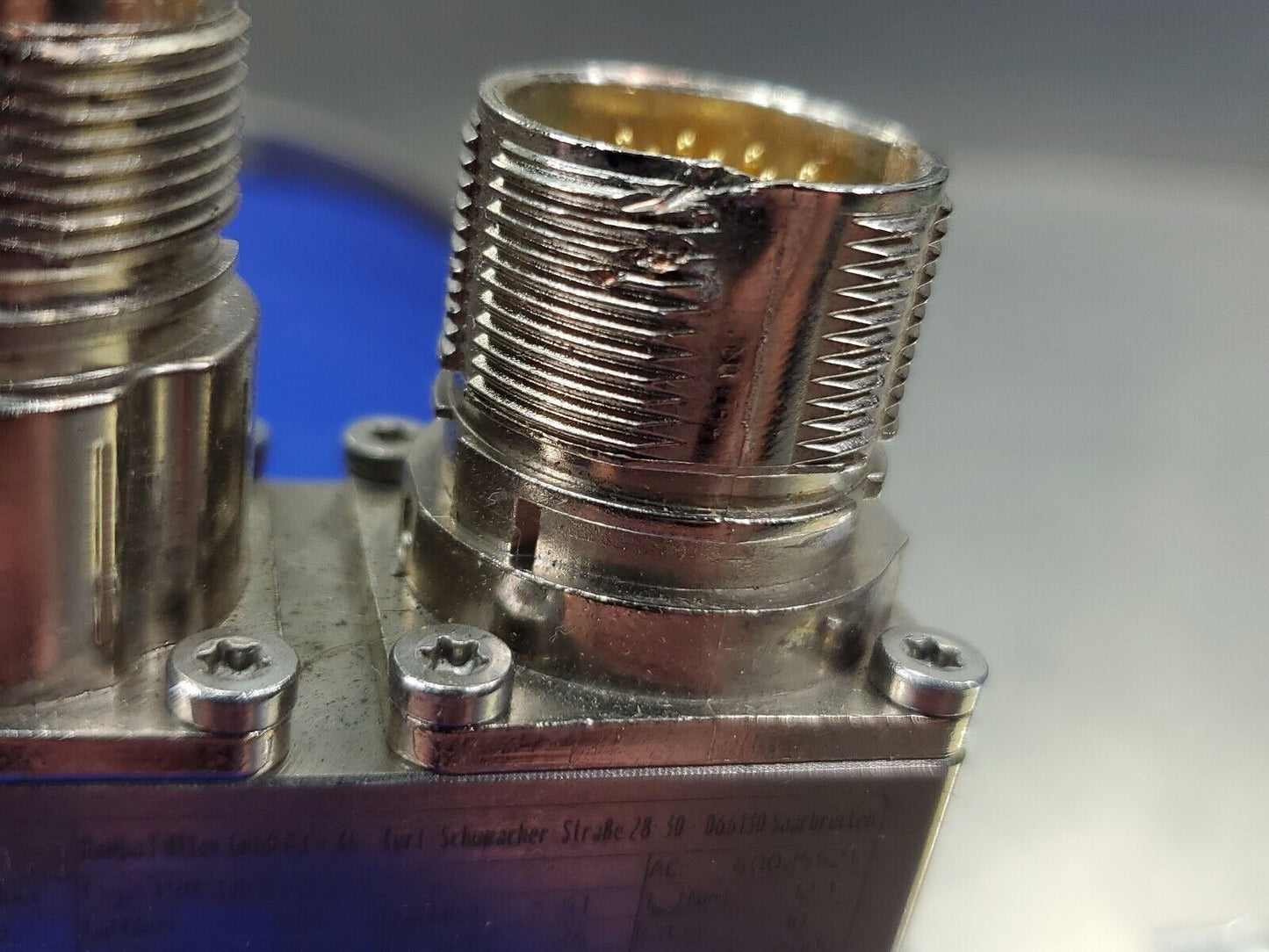 WITTENSTEIN HAMBA TPM010X SERVO MOTOR - See Details. 1-E7