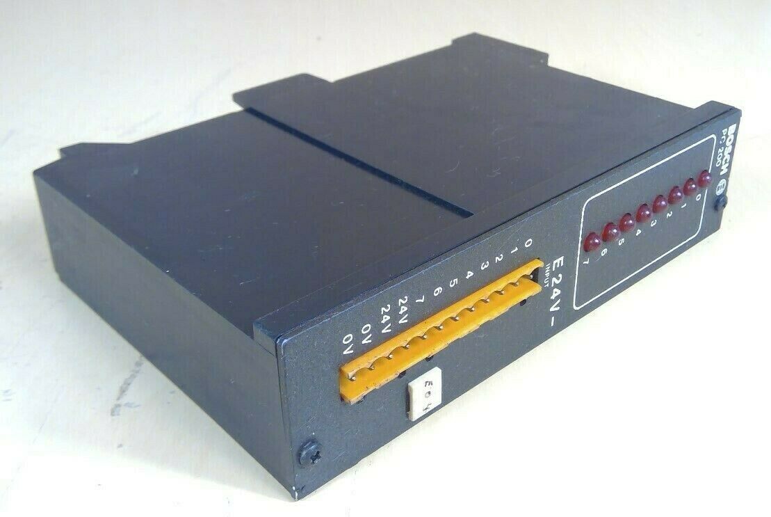 Bosch 047951-103 PC200 Output Module 036875-202105 3H