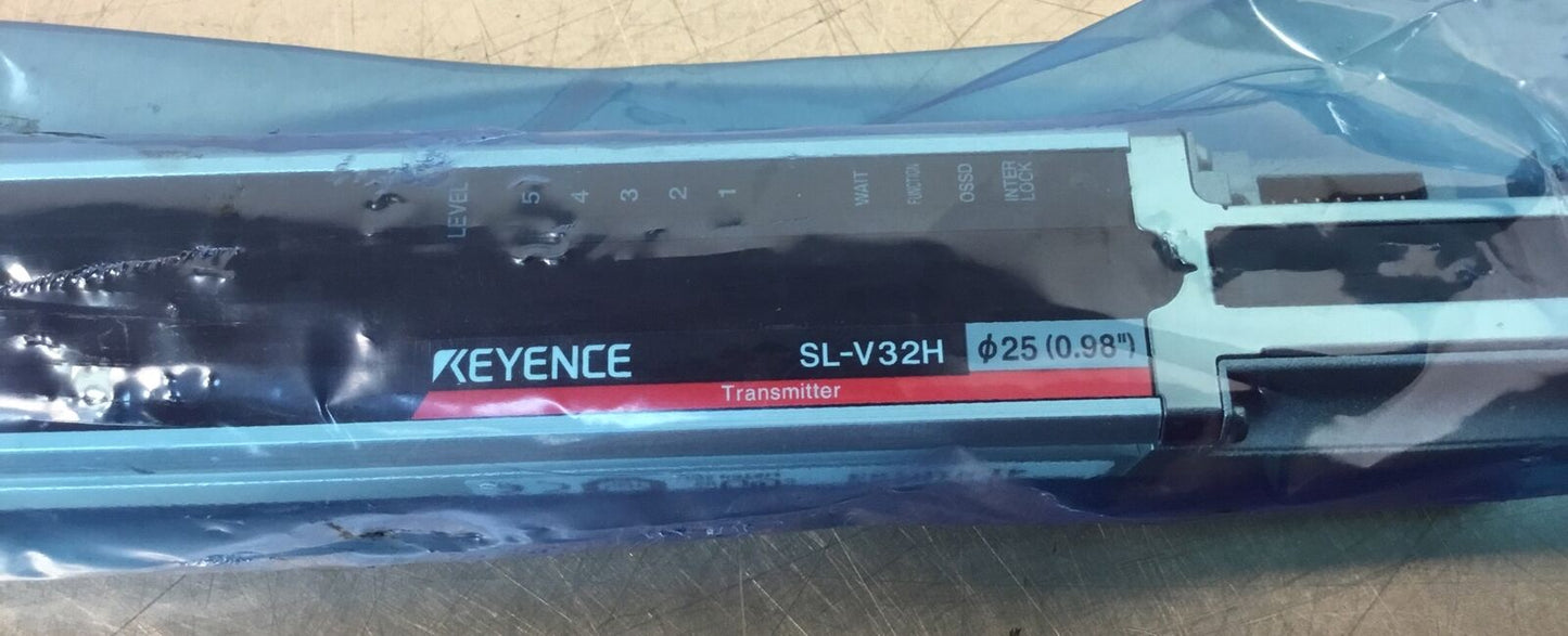 Keyence Safety Light Curtains SL-V32H-T Sensor / Transmitter (sealed). Loc.5A
