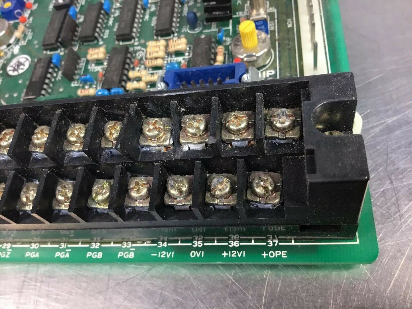 BALDOR RELIANCE ELECTRIC ACSR-2 SE-68193 CONTROL BOARD W/ SB-68176 IMS-001 3E-5