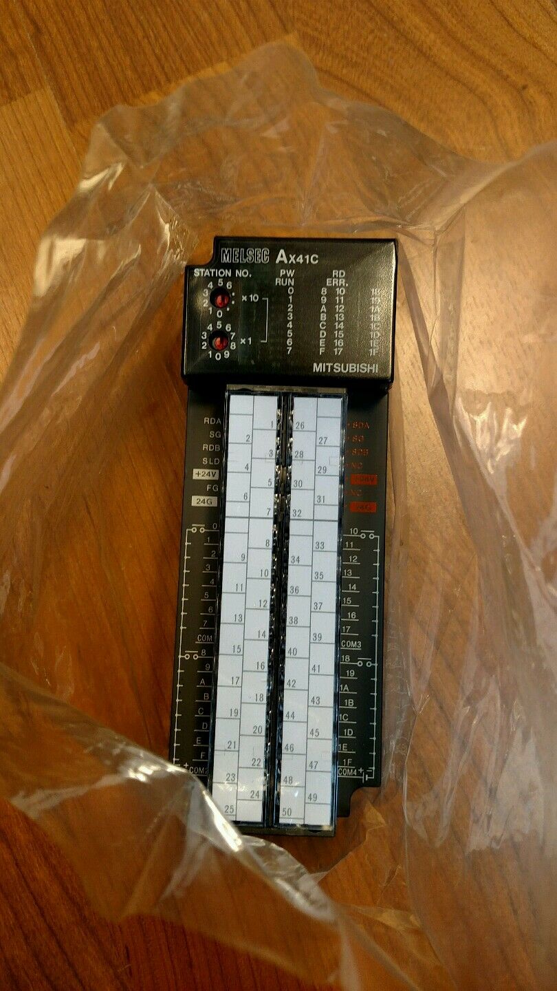 AX41C MITSUBISHI PLC Input Unit AUC