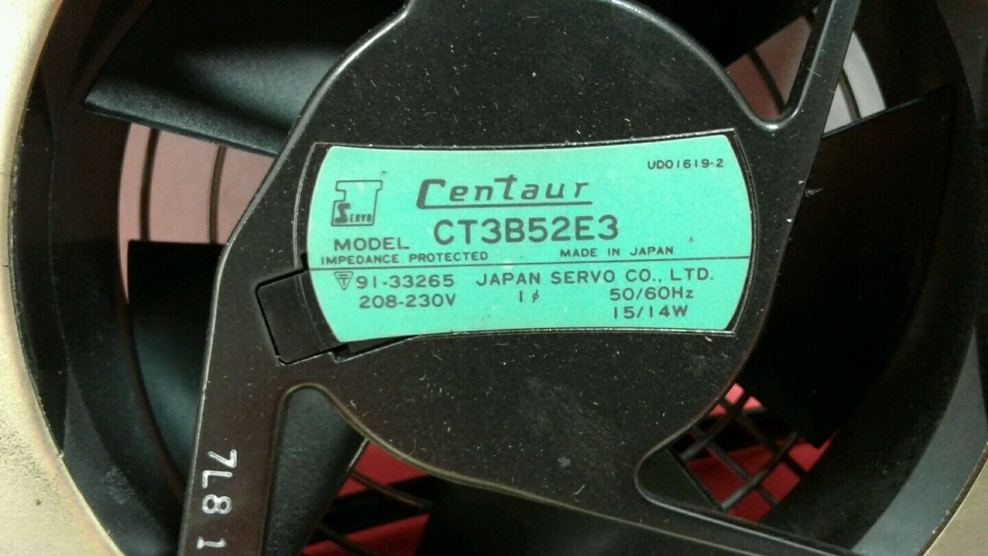 FANUC A02B-0076-C903 Cooling Fan 4E-2