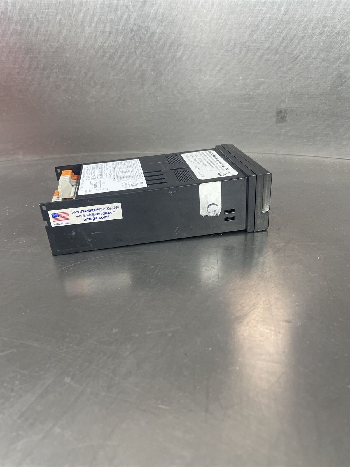 Omega Strain Gague Panel Meter - DP25B-S-AR-1.2 @2B