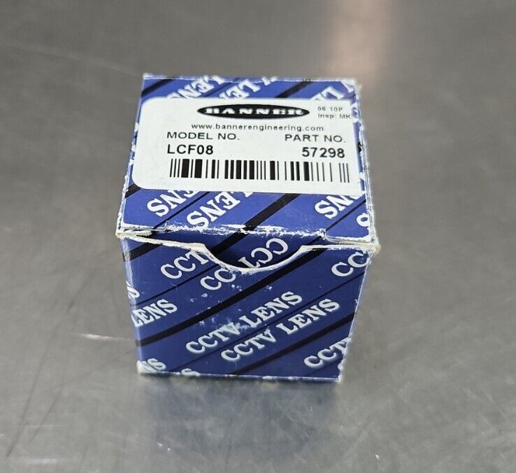 BANNER ENGINEERING LCF08 57298 NSMP. Loc6E-10